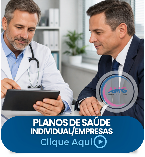 Planos de Saúde Individual ou Empresarial